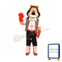 Cute College Lightweight Lion Mascot Costume