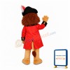 Pirate Lion Mascot Costume