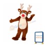 Super Cute Lightweight Reindeer Mascot Costume