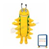 Caterpillar Mascot Costume