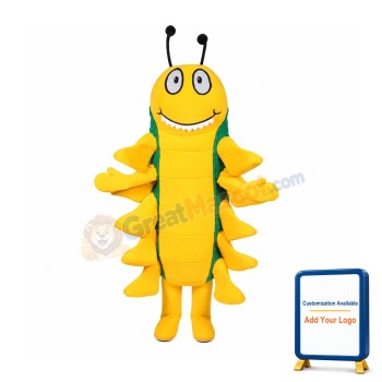 Caterpillar Mascot Costume