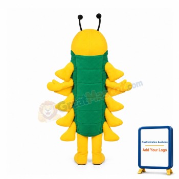 Caterpillar Mascot Costume