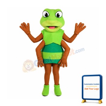 Cicada Mascot Costume