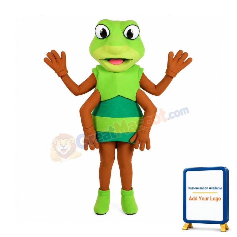 Cicada Mascot Costume