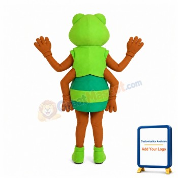 Cicada Mascot Costume