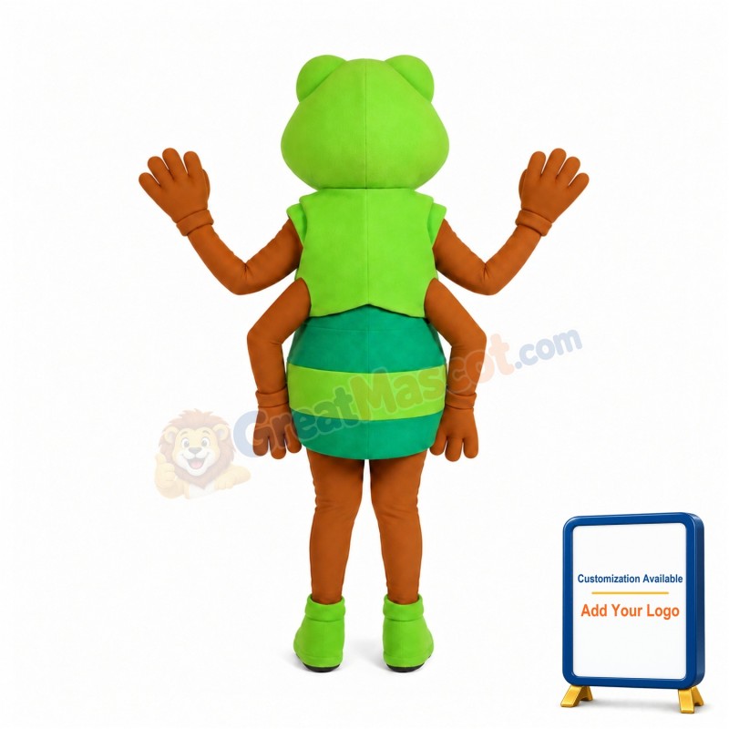Cicada Mascot Costume