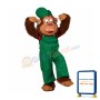 Super Cute Gorilla Mascot Costume