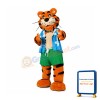 Sport Lightweight Tiger Mascot Costume