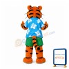 Sport Lightweight Tiger Mascot Costume
