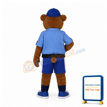 Sport Lightweight Bear Mascot Costume