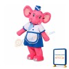 Pink Lightweight Elephant Mascot Costume