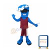 Blue Wave Mascot Costume