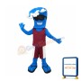 Blue Wave Mascot Costume