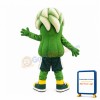 Green Wave Mascot Costume
