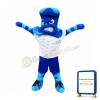 Sport Blue Wave Mascot Costume