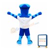 Sport Blue Wave Mascot Costume