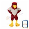 Power Falcon Mascot Costume