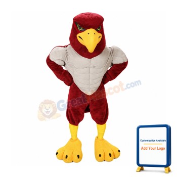 Power Falcon Mascot Costume