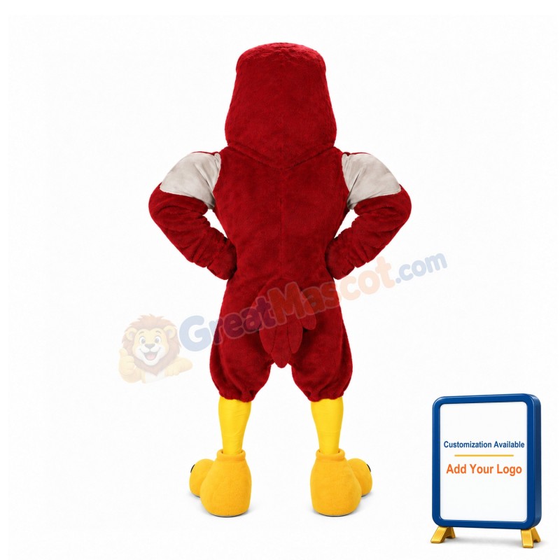 Power Falcon Mascot Costume