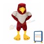 Power Falcon Mascot Costume