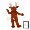 Super Cute Reindeer Mascot Costume