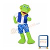 Cool Lightweight Crocodile Mascot Costume