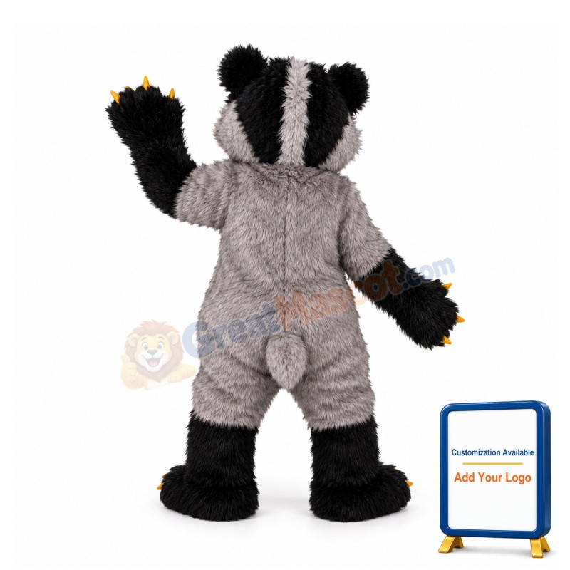Super Cute Badger Mascot Costume