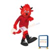 Sport Lightweight Devil Mascot Costume