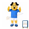 Sport Bulldog Mascot Costume