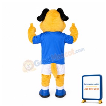 Sport Bulldog Mascot Costume