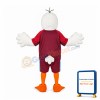 Sport Lightweight Seagull Mascot Costume
