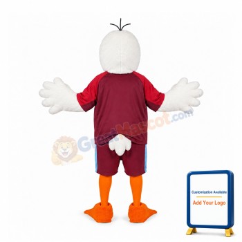 Sport Lightweight Seagull Mascot Costume