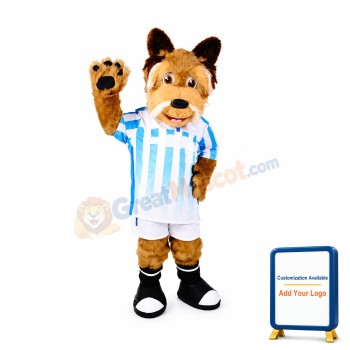 Sport Football Lightweight Dog Mascot Costume