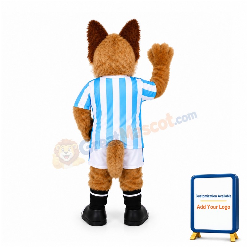Sport Football Lightweight Dog Mascot Costume