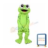 Happy Frog Mascot Costume