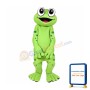Happy Frog Mascot Costume
