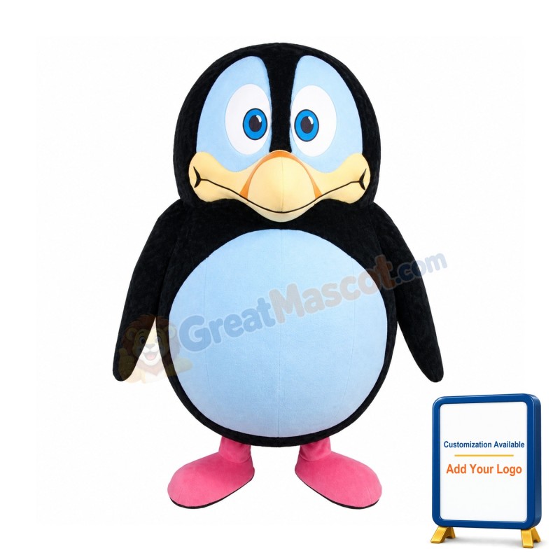 Little Cute Lightweight Penguin Mascot Costume