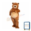 Tubby Bear Mascot Costume