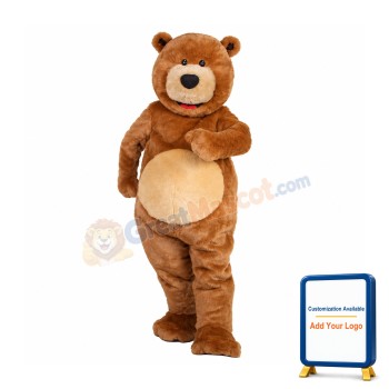 Tubby Bear Mascot Costume