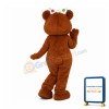 Coffee Bear Mascot Costume