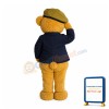 Soldier Bear Mascot Costume