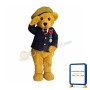 Soldier Bear Mascot Costume
