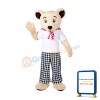 Super Cute White Bear Mascot Costume