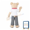 Super Cute White Bear Mascot Costume