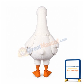 Goose Mascot Costume