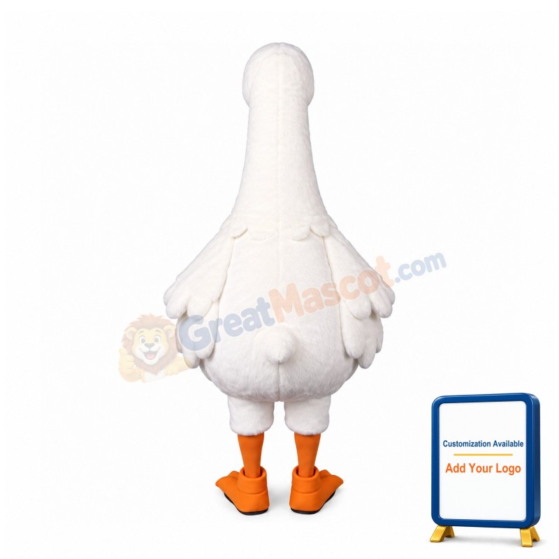 Goose Mascot Costume