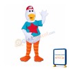 Sport Duck Mascot Costume