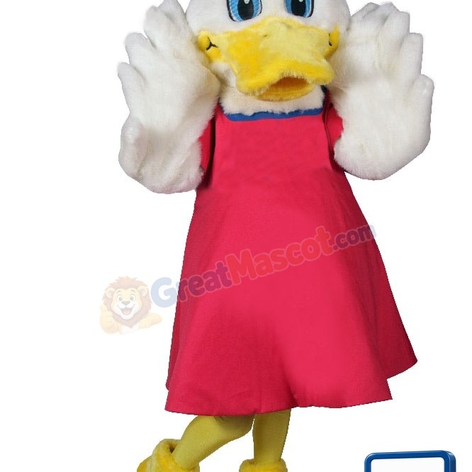 Beautiful Duck Mascot Costume