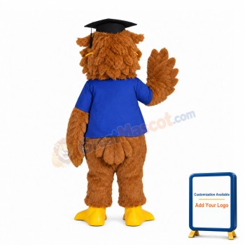 School Owl Mascot Costume