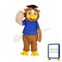 School Owl Mascot Costume